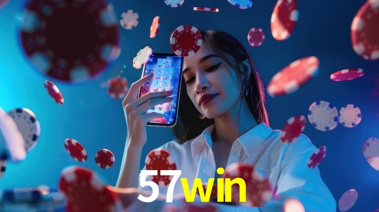 Interface do App 57win