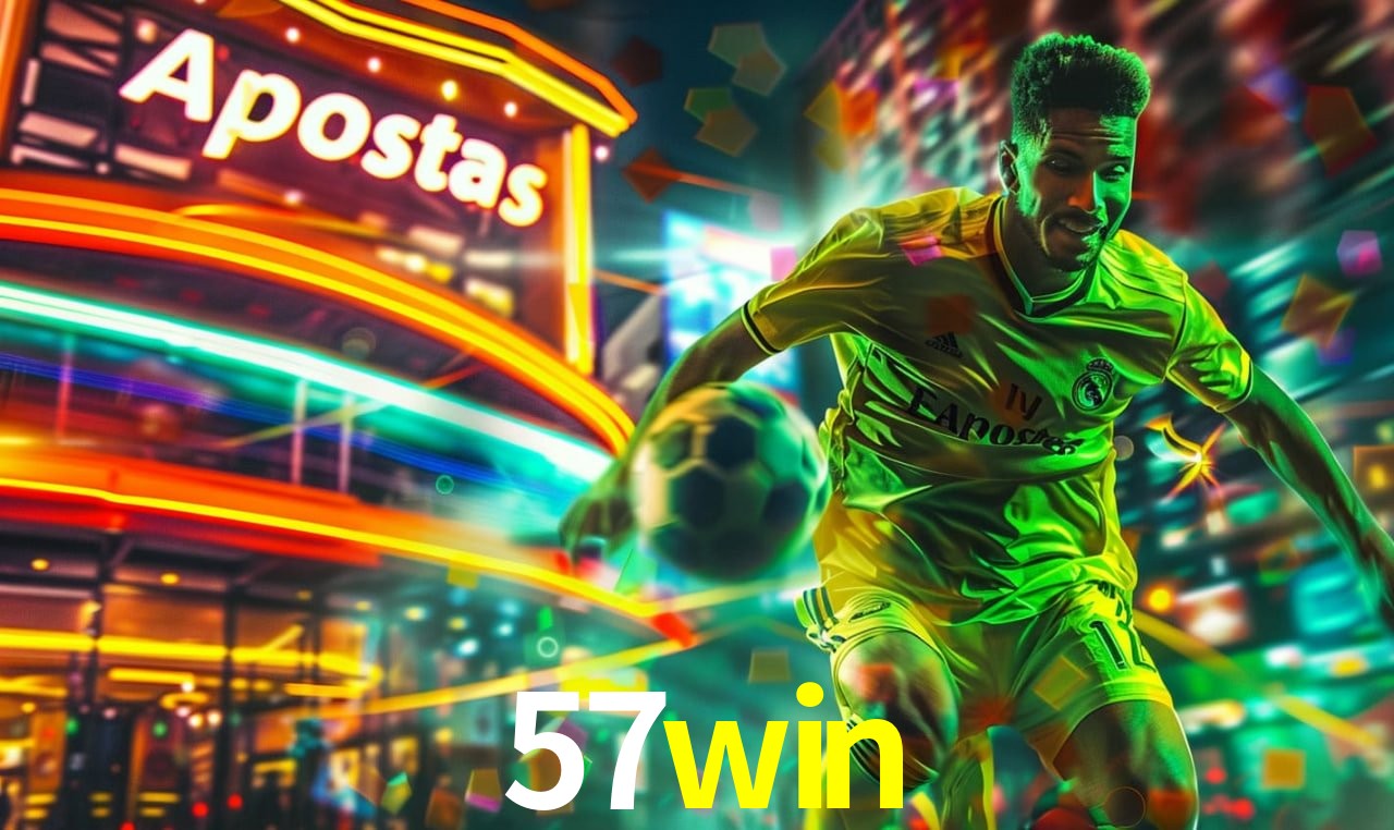 Catálogo de jogos 57win com fornecedores Pragmatic Play, Evolution, NetEnt